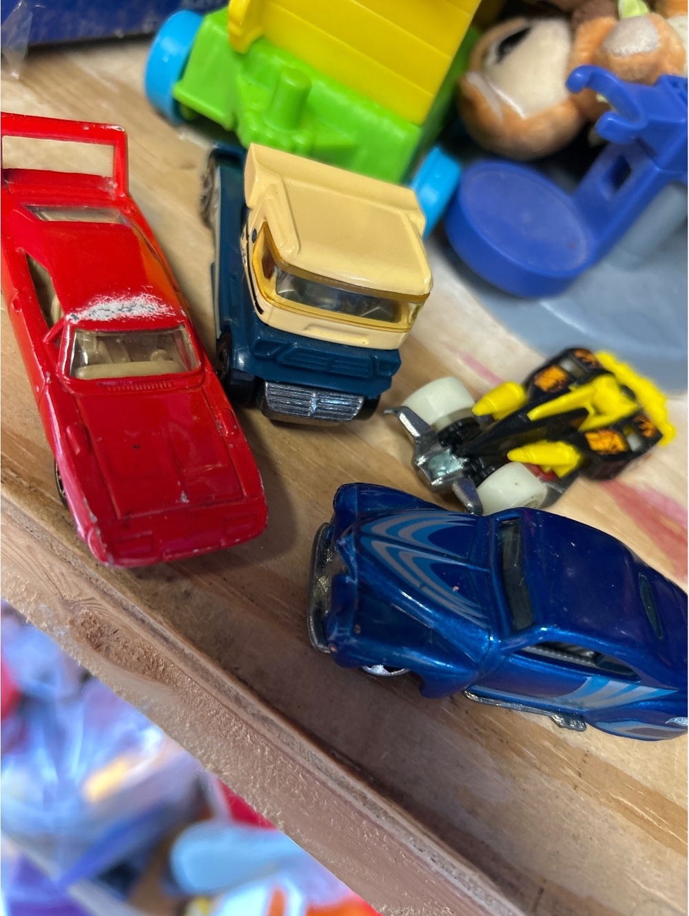 Toy car lot